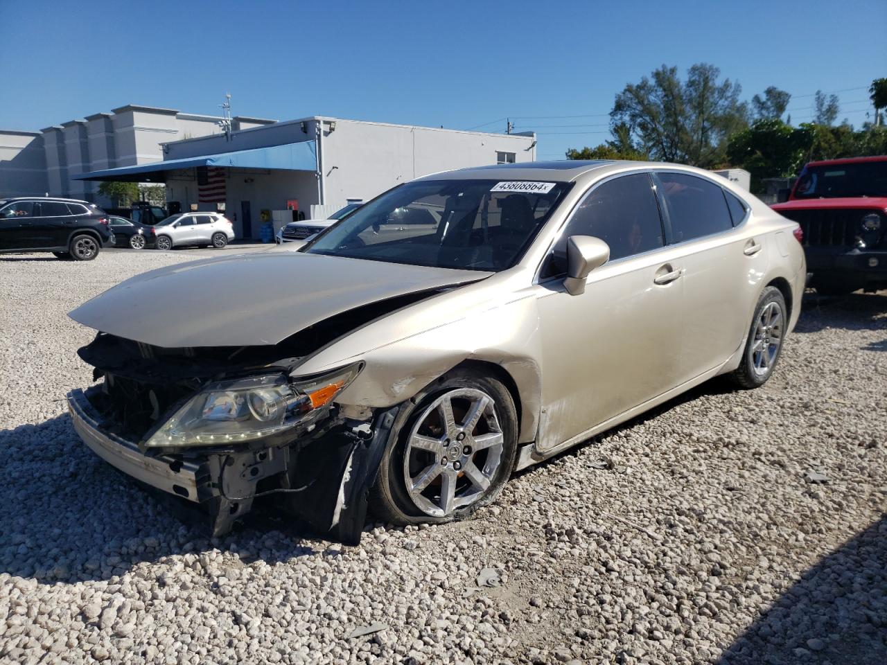 LEXUS ES 2013 jthbk1gg2d2038575