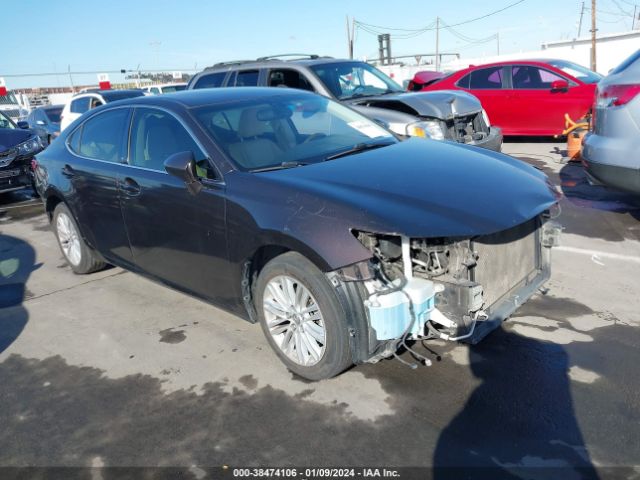 LEXUS ES 350 2013 jthbk1gg2d2060737