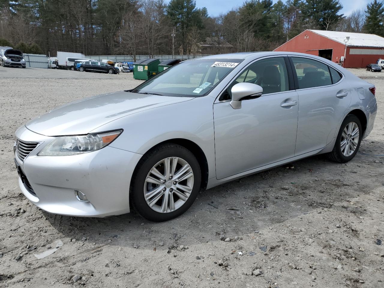 LEXUS ES 2013 jthbk1gg2d2062794