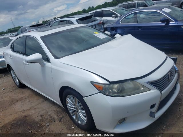 LEXUS ES 350 2013 jthbk1gg2d2063377