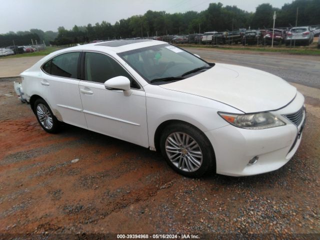 LEXUS ES 350 2013 jthbk1gg2d2070684