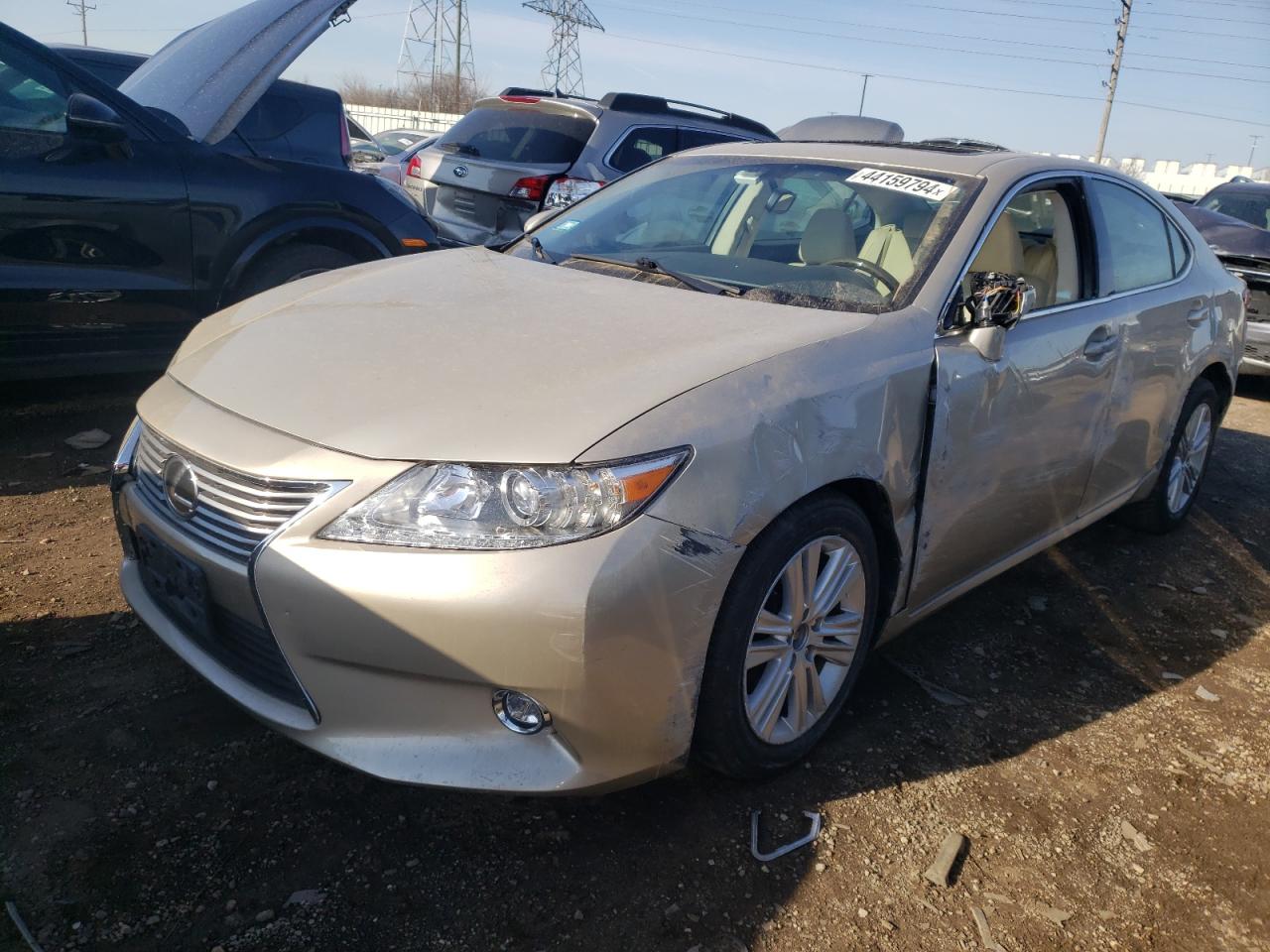 LEXUS ES 2015 jthbk1gg2f2172330