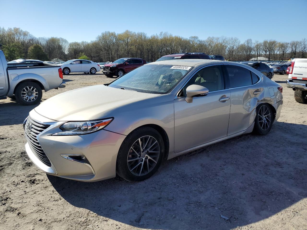 LEXUS ES 2017 jthbk1gg2h2253332