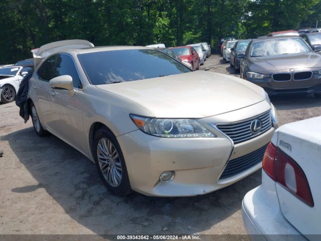 LEXUS ES 2013 jthbk1gg3d2013572