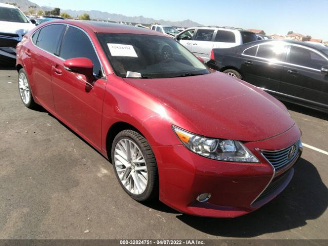 LEXUS ES 350 2013 jthbk1gg3d2022059