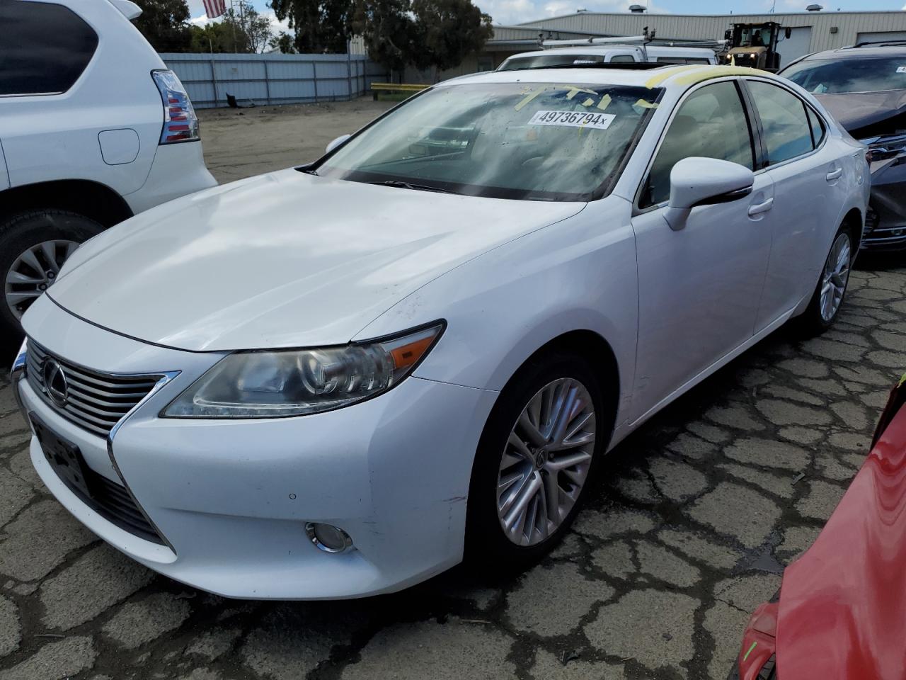 LEXUS ES 2013 jthbk1gg3d2028508