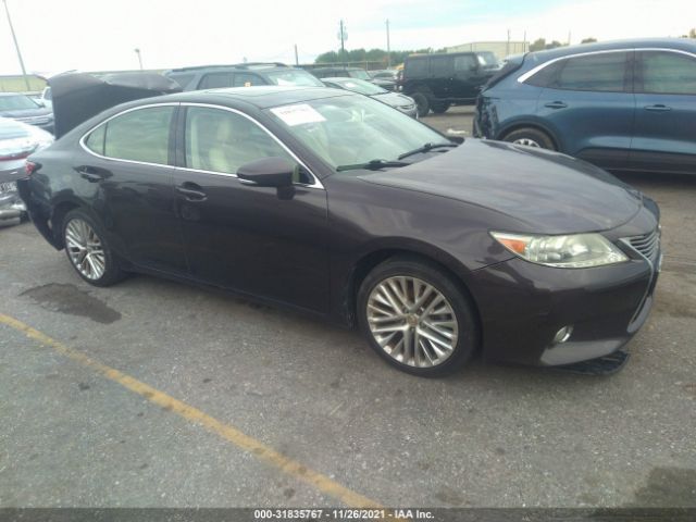 LEXUS ES 350 2013 jthbk1gg3d2072301