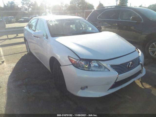 LEXUS ES 350 2013 jthbk1gg3d2083766