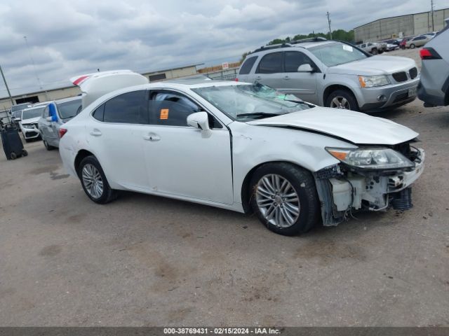 LEXUS ES 350 2014 jthbk1gg3e2102303