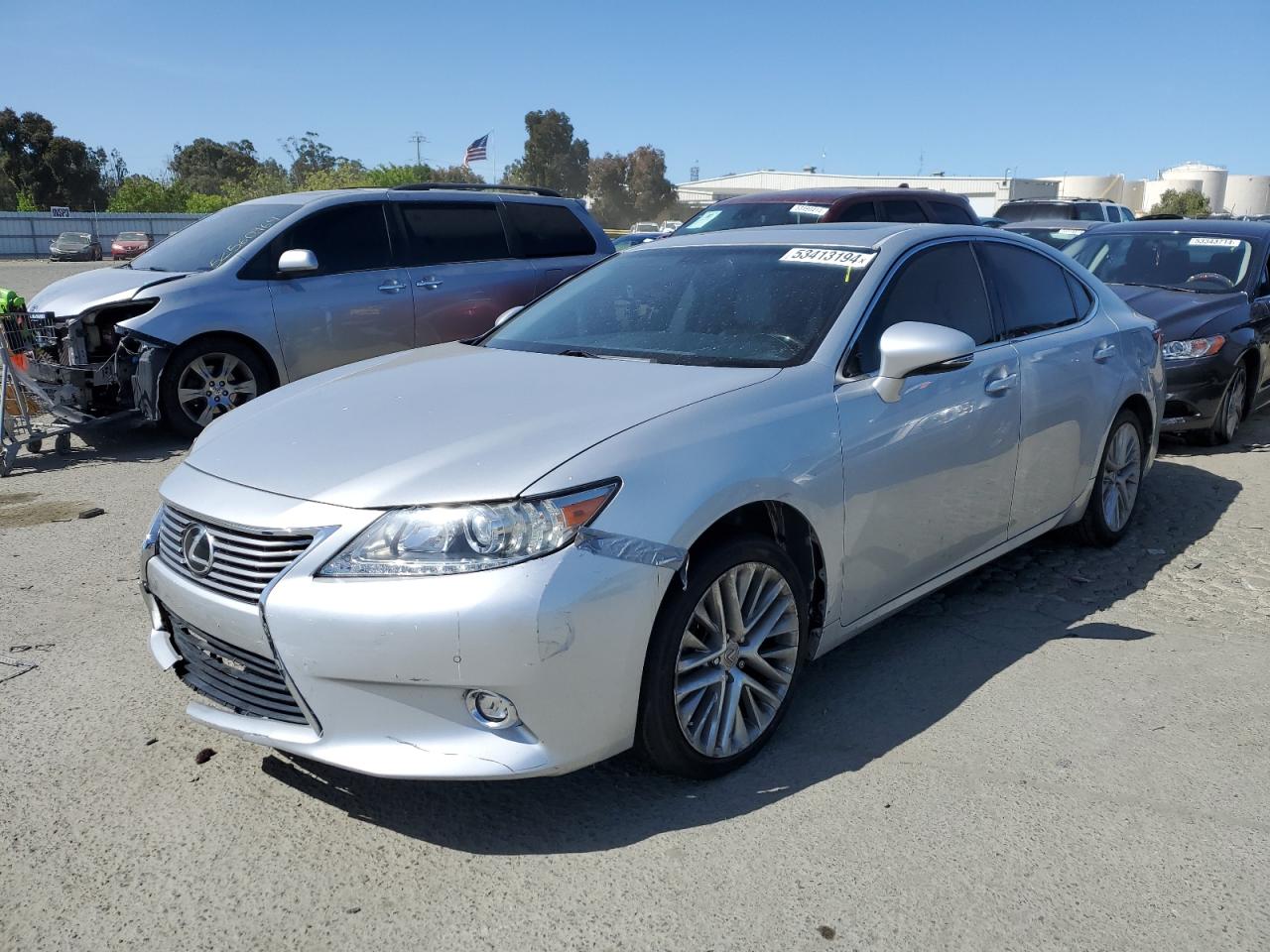 LEXUS ES 2014 jthbk1gg3e2113124