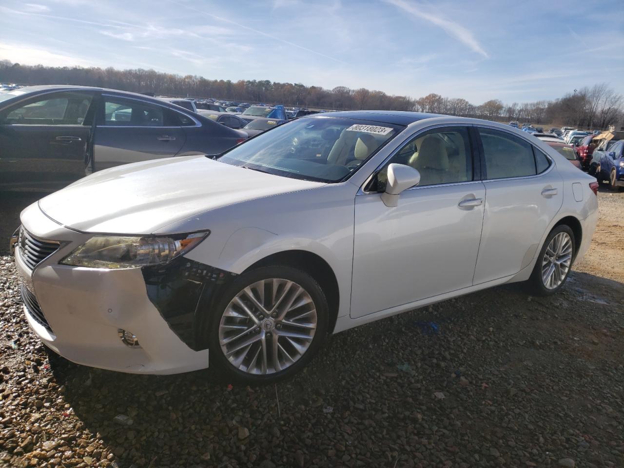 LEXUS ES 2014 jthbk1gg3e2128352