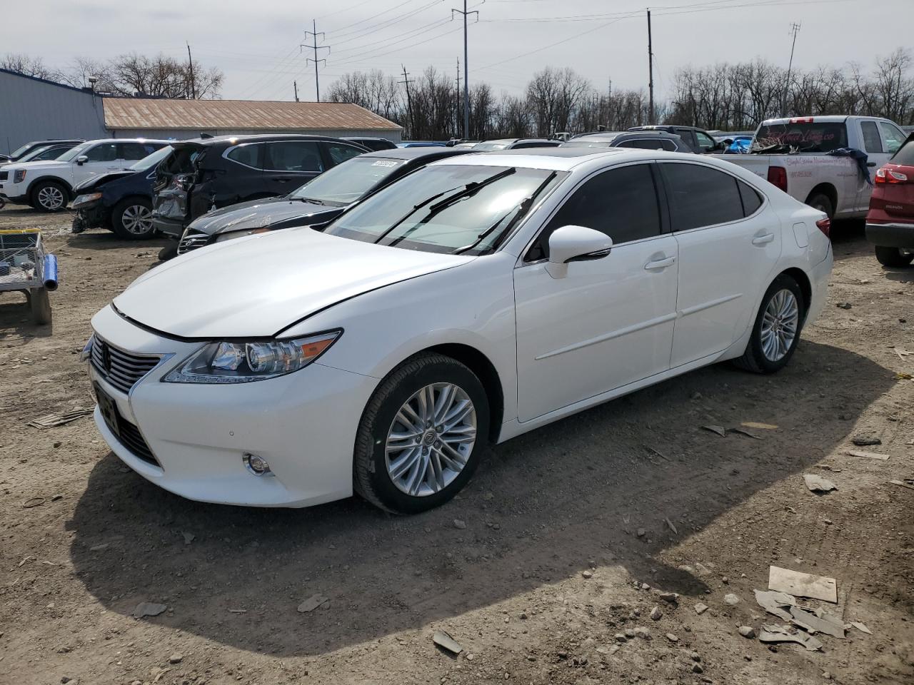 LEXUS ES 2014 jthbk1gg3e2133406