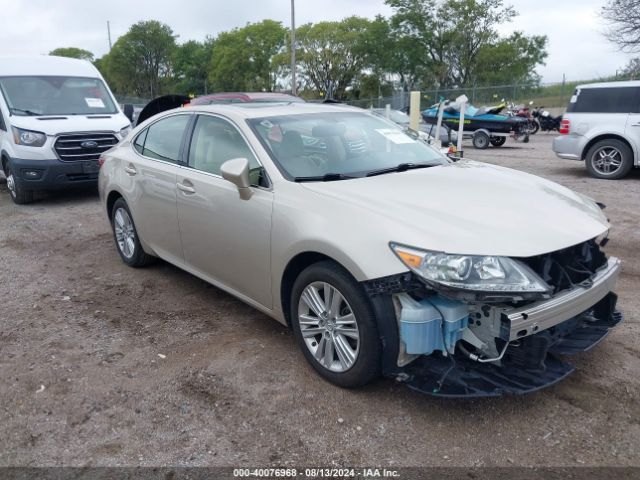 LEXUS ES 2015 jthbk1gg3f2158680