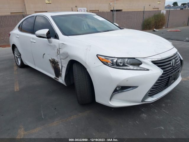 LEXUS ES 2016 jthbk1gg3g2229913