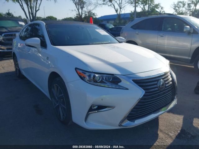 LEXUS ES 2016 jthbk1gg3g2230026