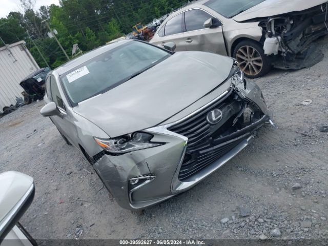 LEXUS ES 2016 jthbk1gg3g2231290