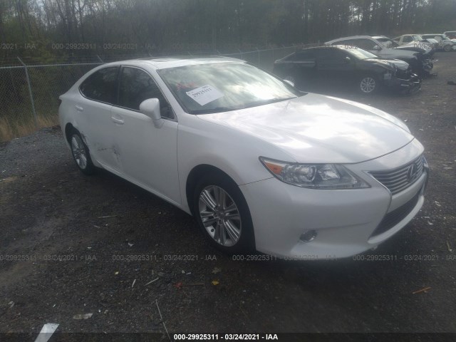 LEXUS ES 350 2013 jthbk1gg4d2027612