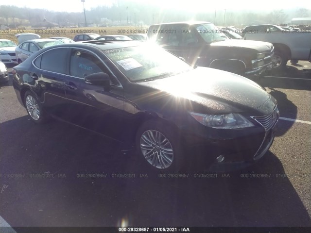 LEXUS ES 350 2013 jthbk1gg4d2035502