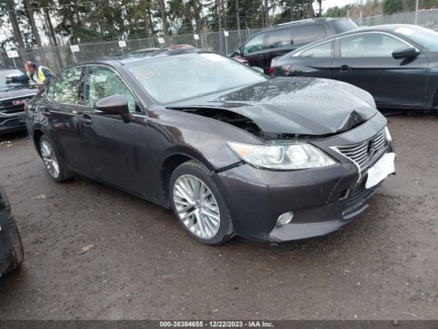 LEXUS ES 350 2013 jthbk1gg4d2040327