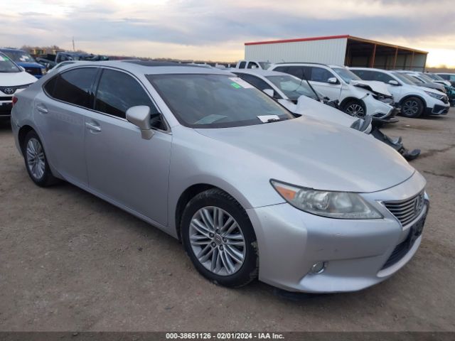 LEXUS ES 350 2013 jthbk1gg4d2042448