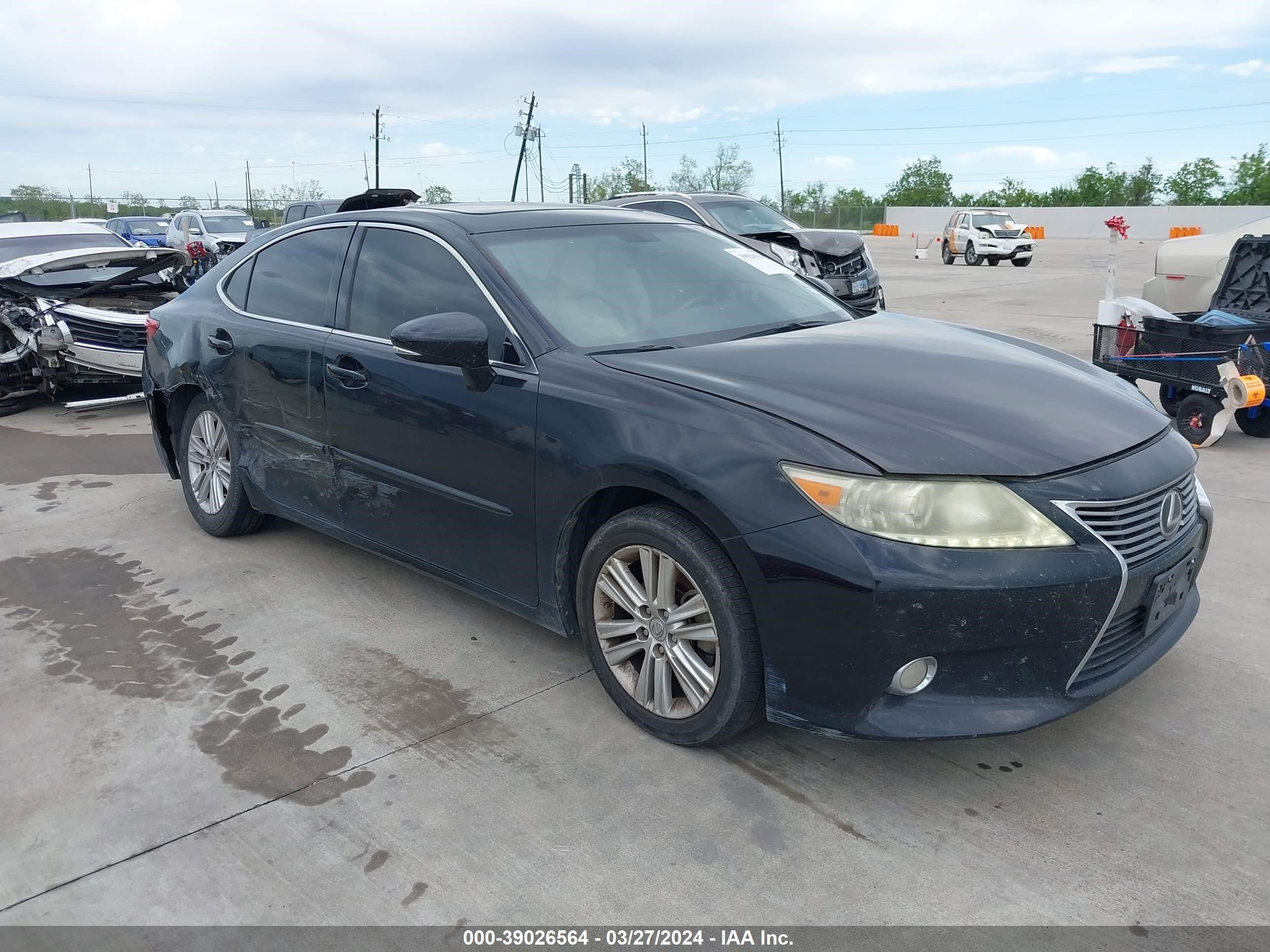 LEXUS ES 2013 jthbk1gg4d2055586