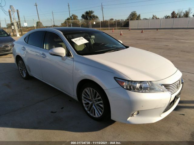 LEXUS ES 350 2013 jthbk1gg4d2059833