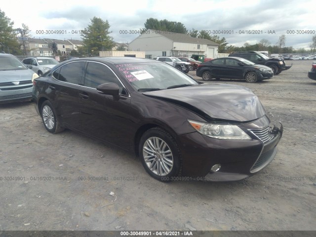 LEXUS ES 350 2013 jthbk1gg4d2062358