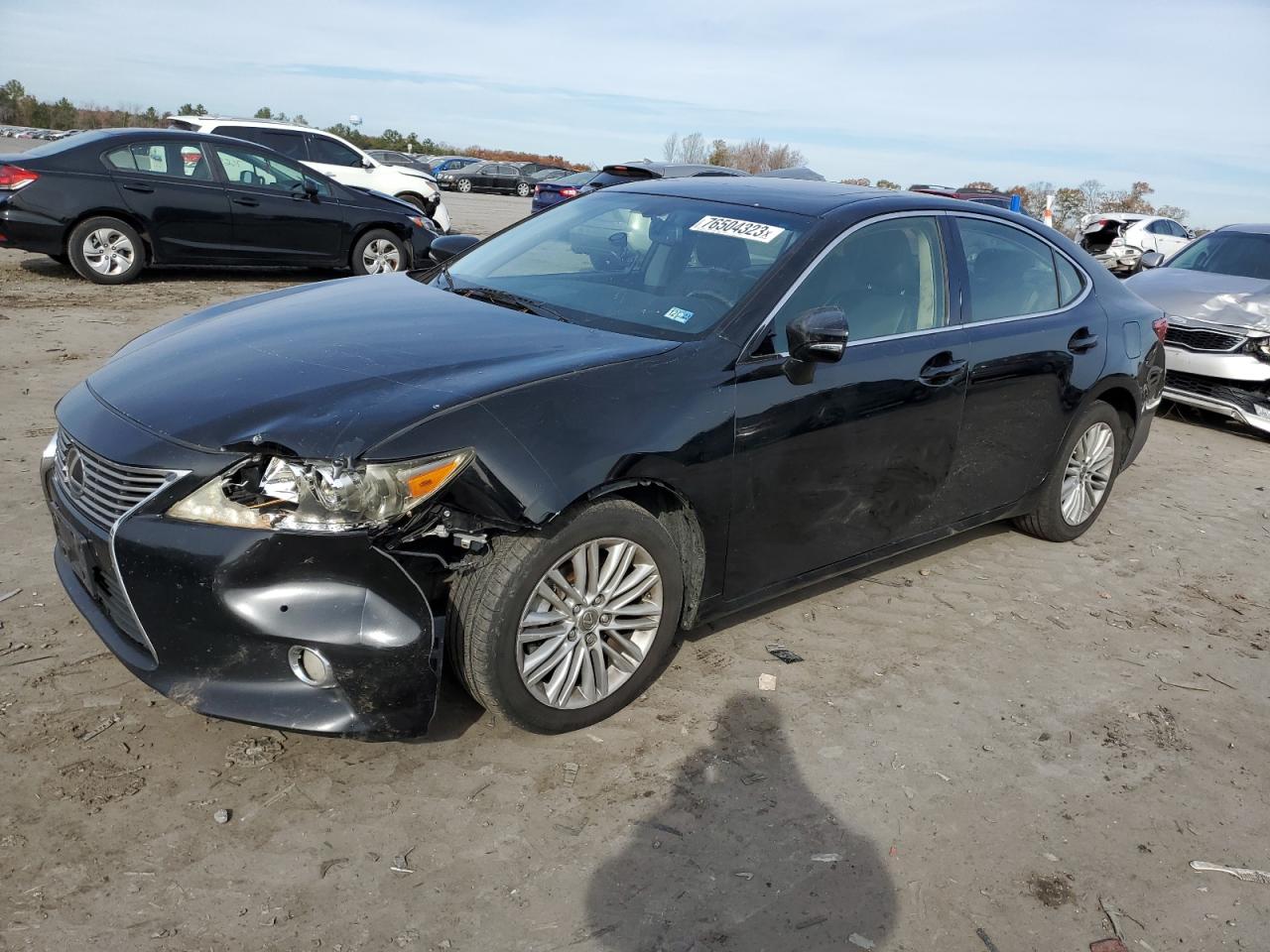 LEXUS ES 2013 jthbk1gg4d2066863