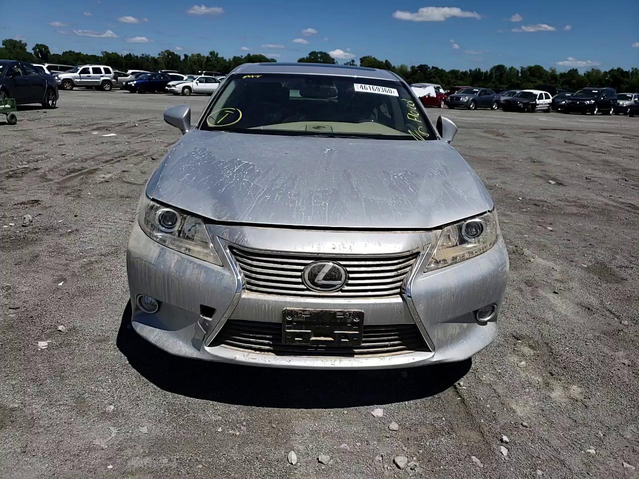 LEXUS ES 350 2013 jthbk1gg4d2068807