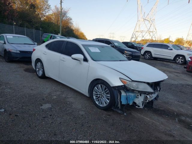 LEXUS ES 350 2013 jthbk1gg4d2072100