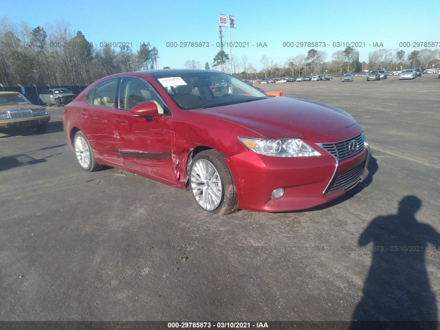 LEXUS ES 350 2013 jthbk1gg4d2073179