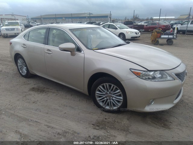 LEXUS ES 350 2013 jthbk1gg4d2074395