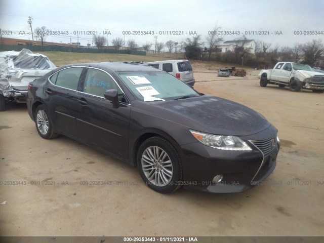 LEXUS ES 350 2013 jthbk1gg4d2074414