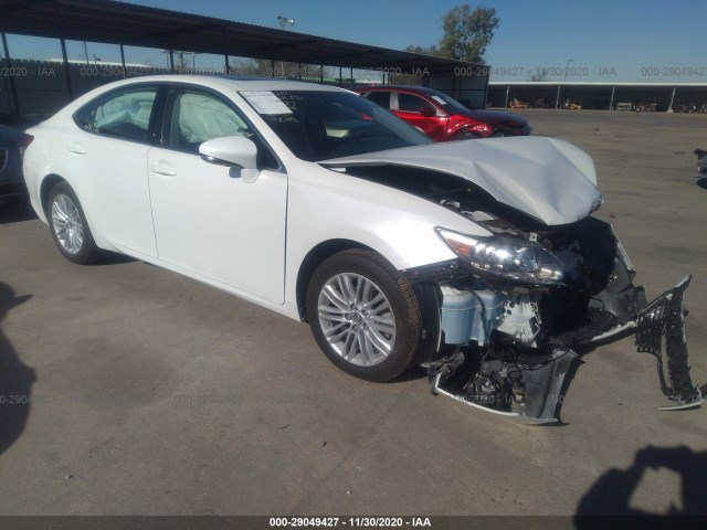 LEXUS ES 350 2013 jthbk1gg4d2077801