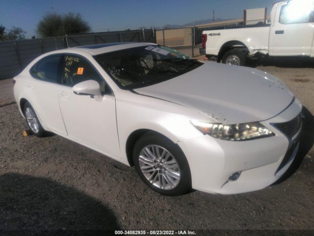 LEXUS ES 350 2013 jthbk1gg4d2079046