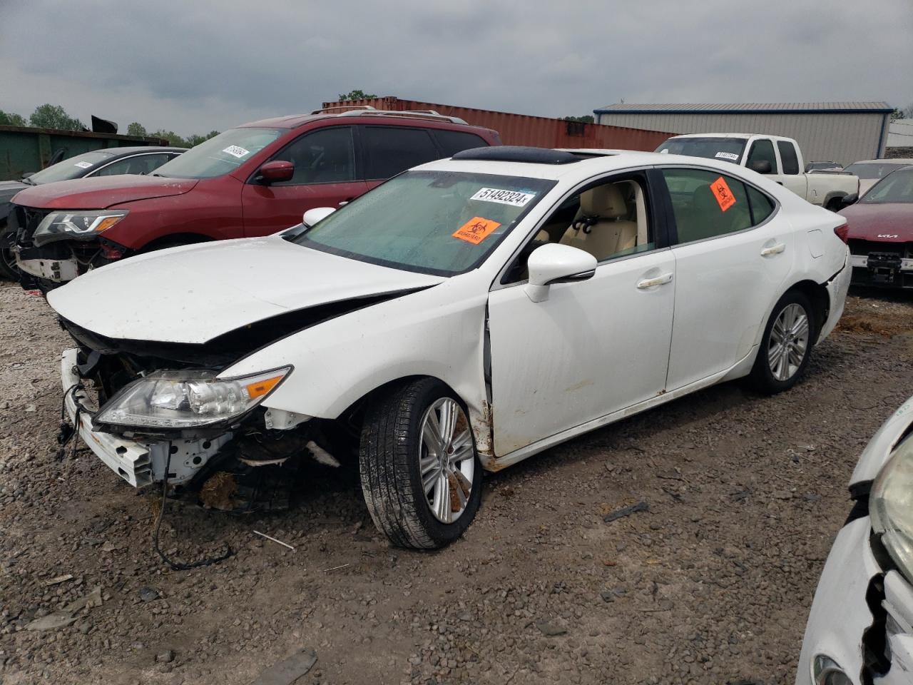 LEXUS ES 2014 jthbk1gg4e2098827