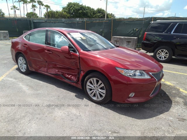 LEXUS ES 350 2014 jthbk1gg4e2107784