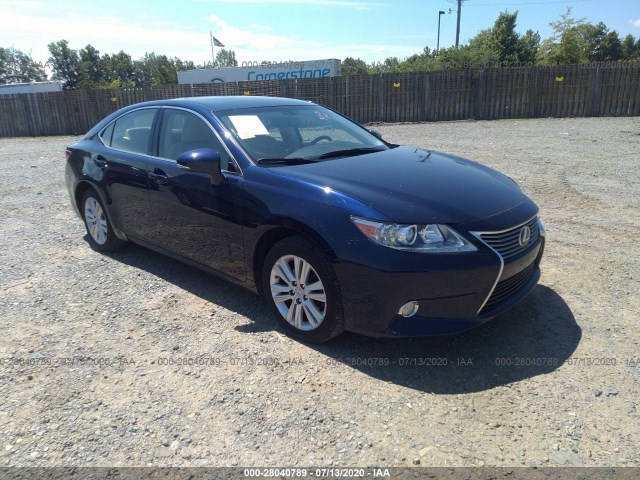 LEXUS ES 350 2014 jthbk1gg4e2125072