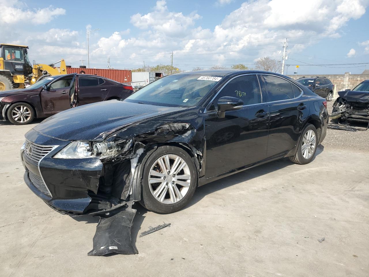 LEXUS ES 2014 jthbk1gg4e2135794