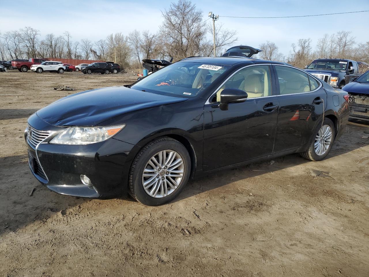 LEXUS ES 2014 jthbk1gg4e2147329