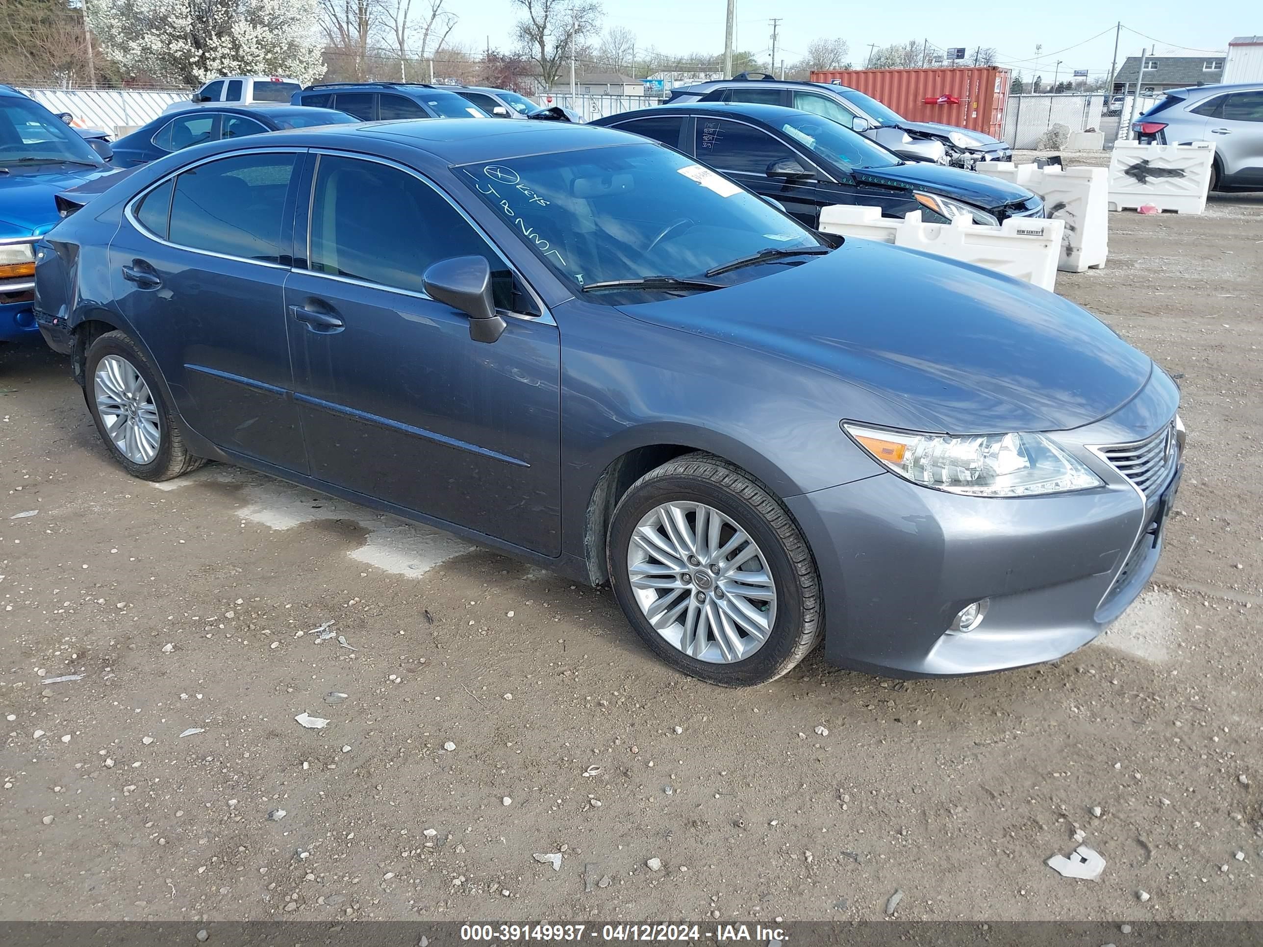 LEXUS ES 2014 jthbk1gg4e2148237