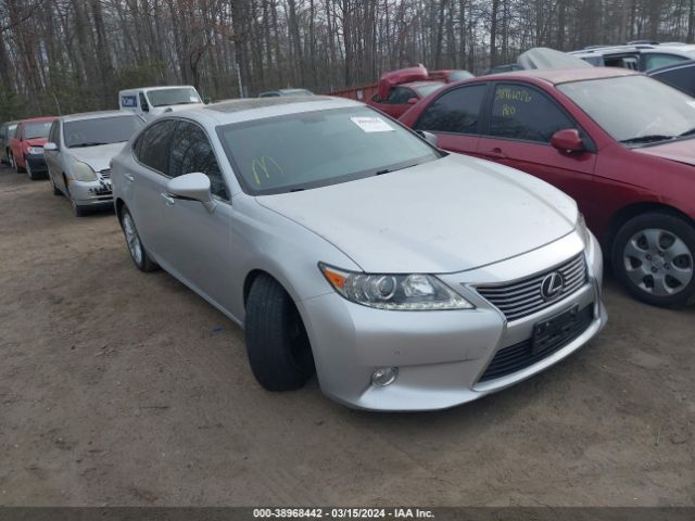 LEXUS ES 350 2013 jthbk1gg5d2035914