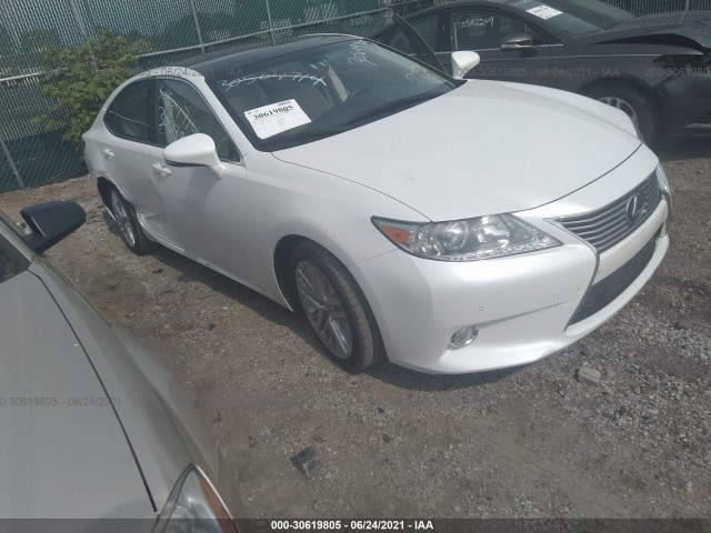 LEXUS ES 350 2013 jthbk1gg5d2037128