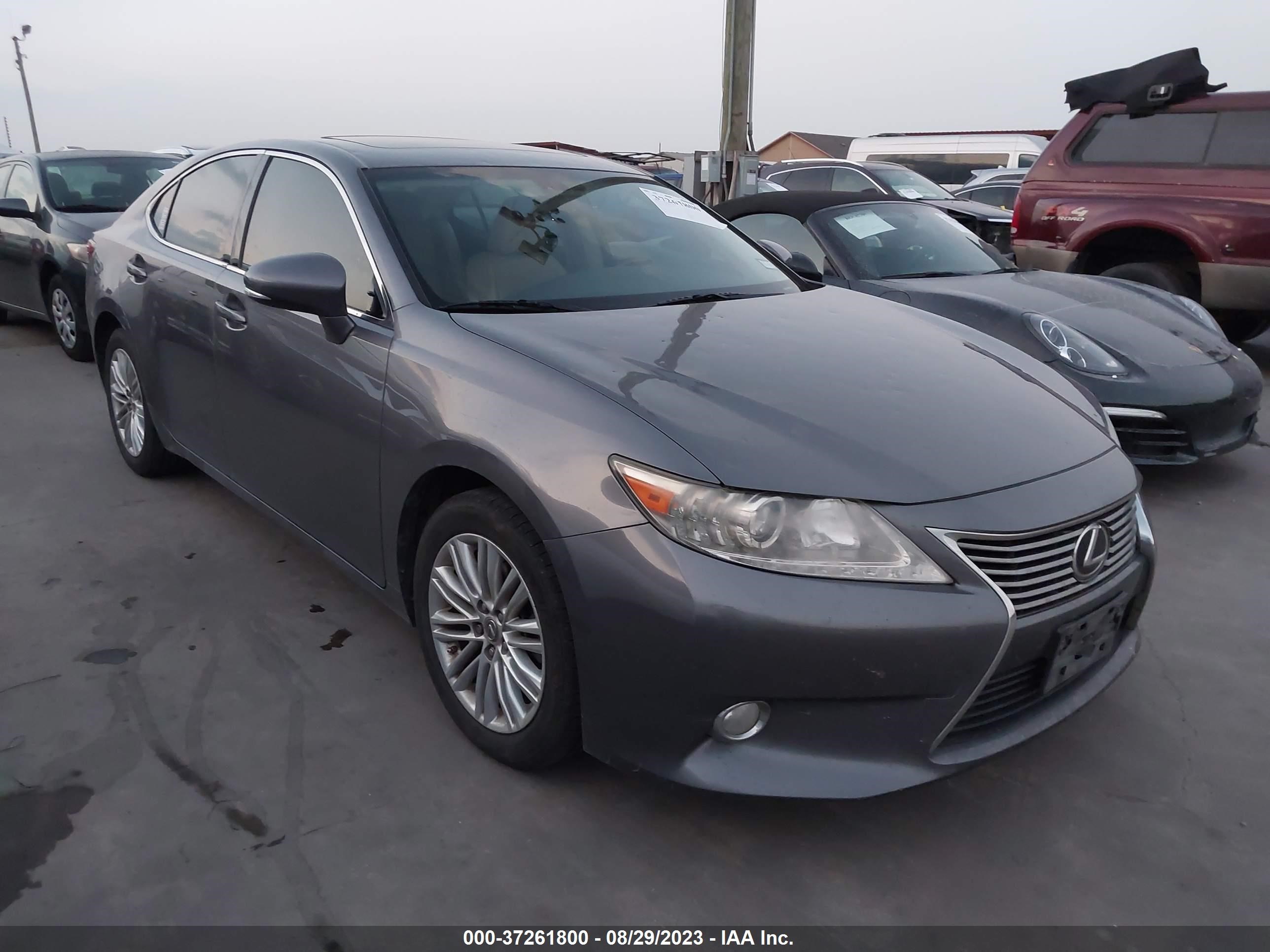 LEXUS ES 2013 jthbk1gg5d2045827