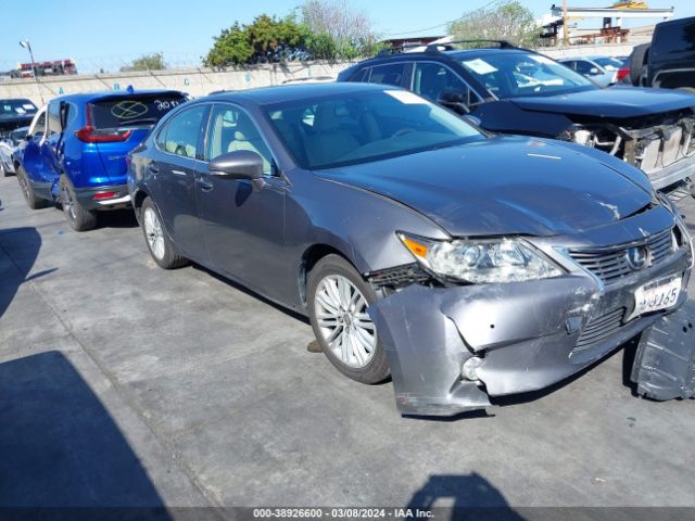 LEXUS ES 350 2013 jthbk1gg5d2050655