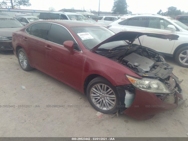 LEXUS ES 350 2013 jthbk1gg5d2059257