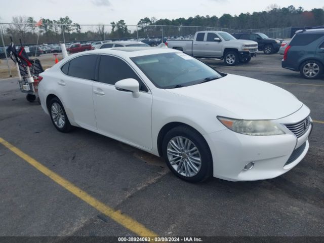 LEXUS ES 350 2013 jthbk1gg5d2063857