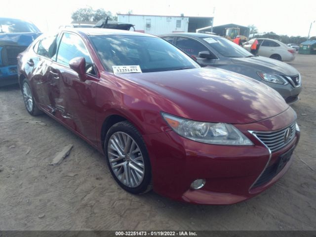 LEXUS ES 350 2013 jthbk1gg5d2071683