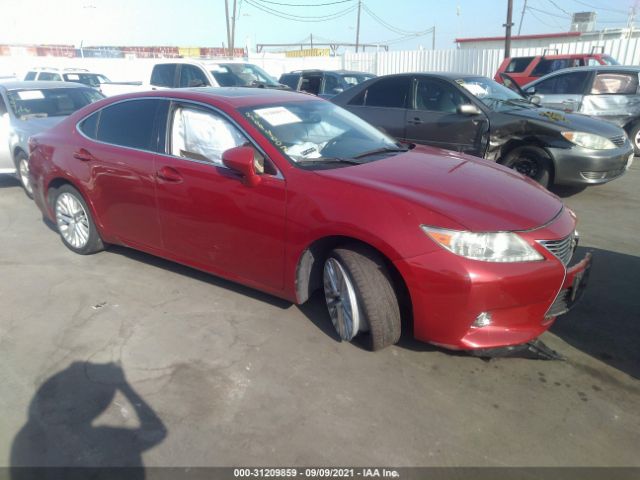 LEXUS ES 350 2013 jthbk1gg5d2077287