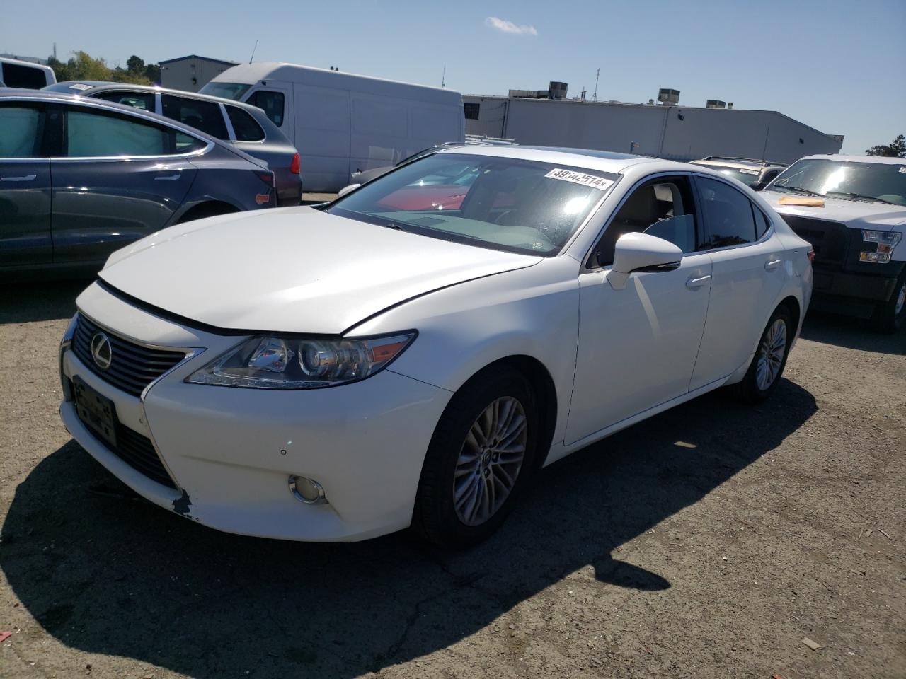 LEXUS ES 2014 jthbk1gg5e2099095